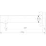 Дозатор для мыла LEMARK PROJECT LM4641CE