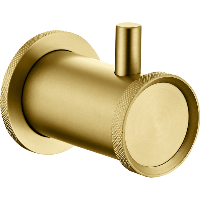 Крючок для полотенец LEMARK ЗЕНИТ брашированное золото LMA-1611S-BRG